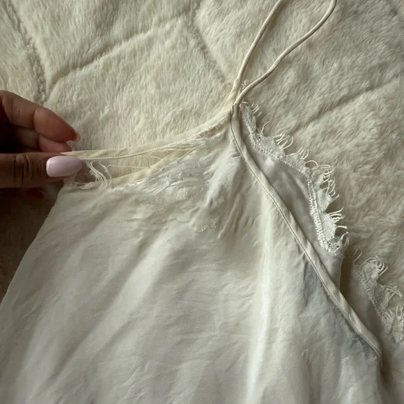 Massimo Dutti - 100% Mulberry silk top - Picture 5 of 8